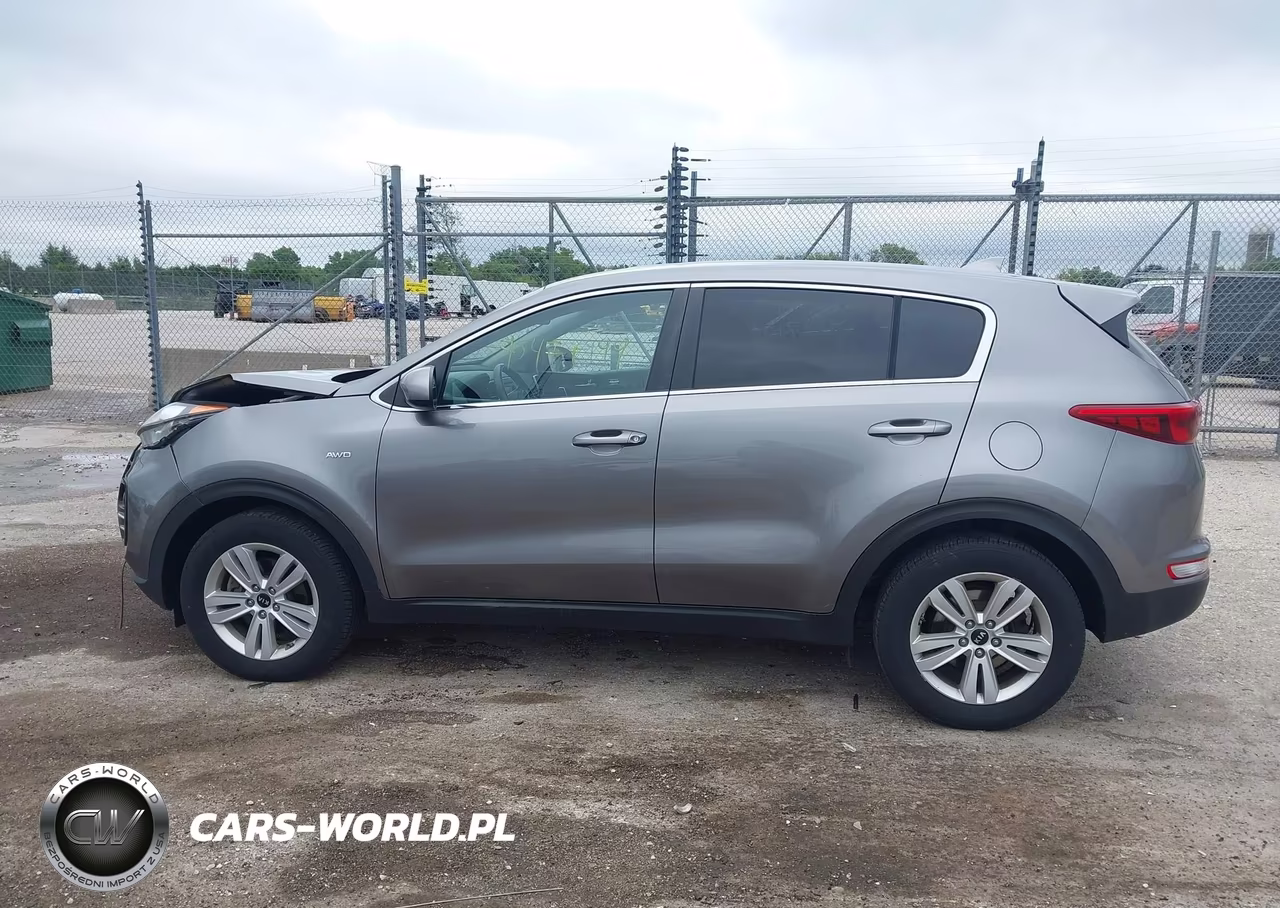 2018 Kia Sportage Lx VIN:KNDPMCAC6J7331462 - 14