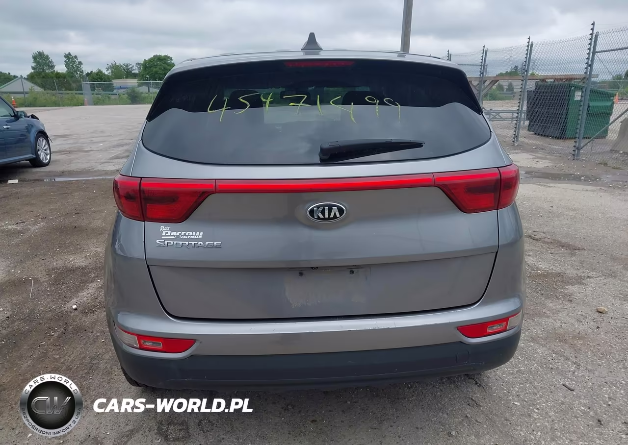 2018 Kia Sportage Lx VIN:KNDPMCAC6J7331462 - 16