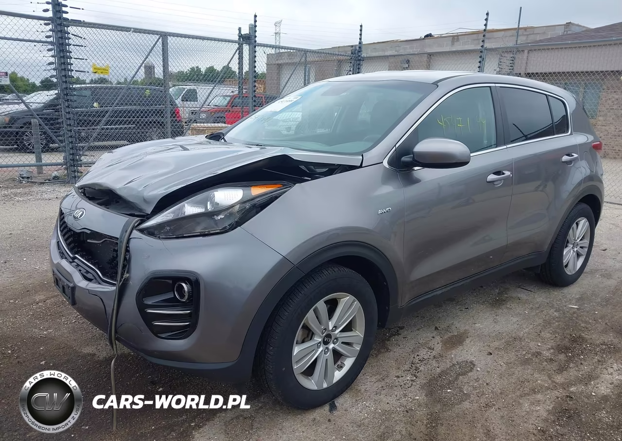 2018 Kia Sportage Lx VIN:KNDPMCAC6J7331462 - 2