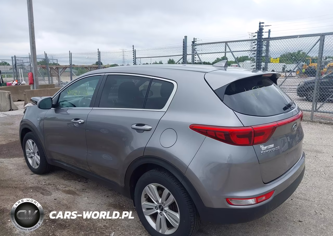 2018 Kia Sportage Lx VIN:KNDPMCAC6J7331462 - 3