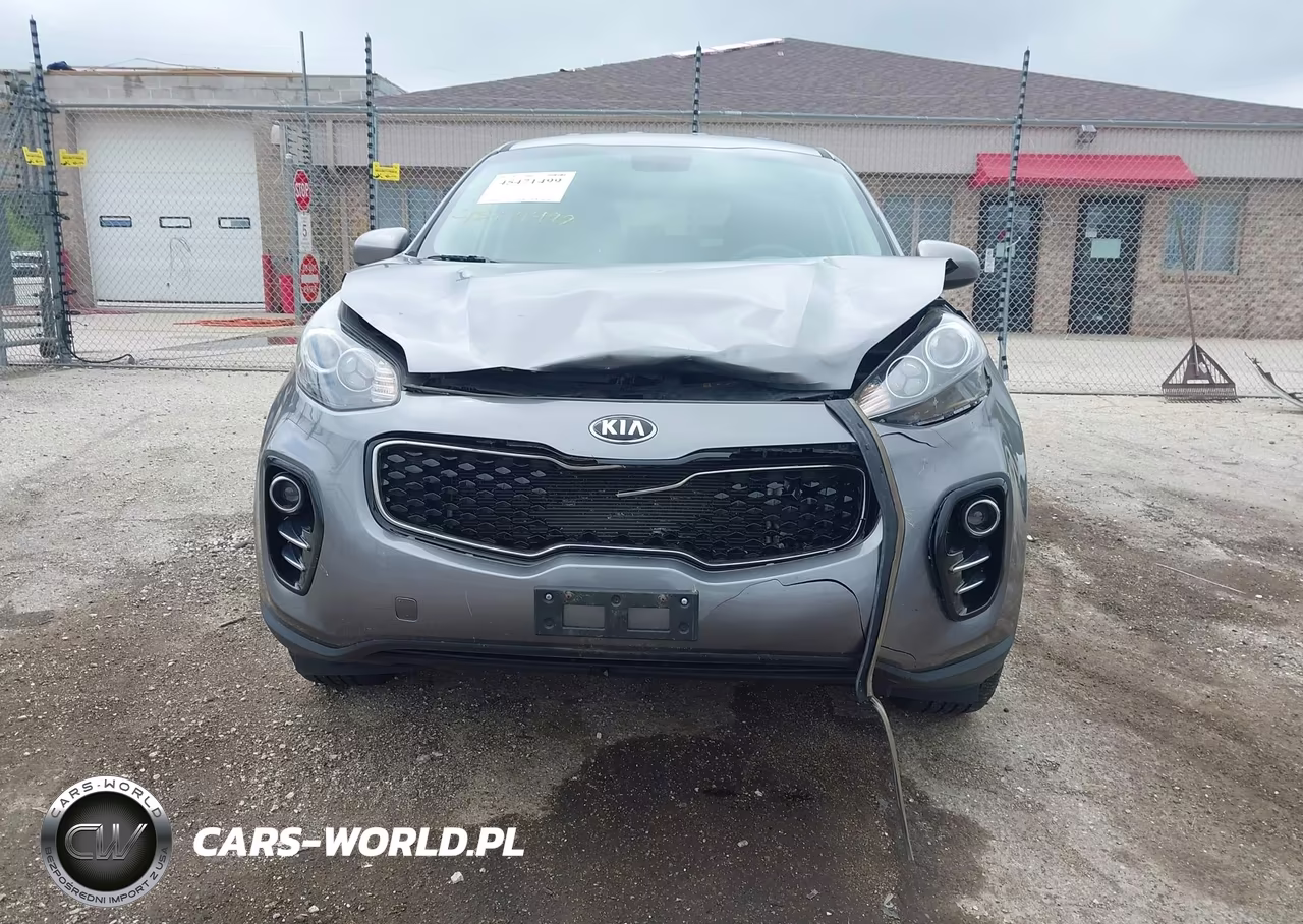 2018 Kia Sportage Lx VIN:KNDPMCAC6J7331462 - 6