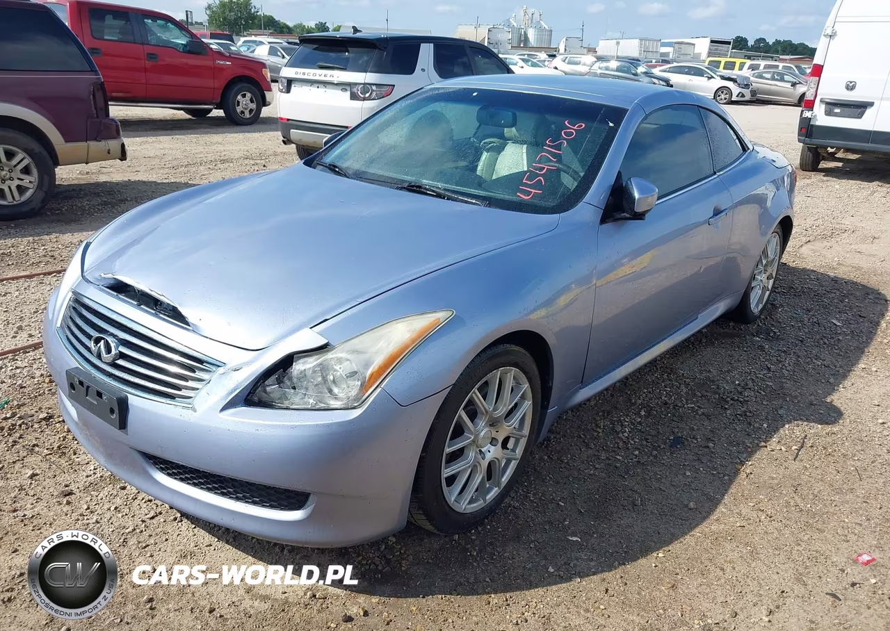 2010 Infiniti G37 VIN:JN1CV6FE4AM350782 - 2