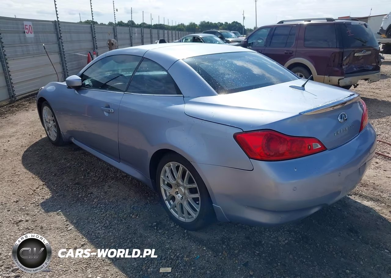 2010 Infiniti G37 VIN:JN1CV6FE4AM350782 - 3