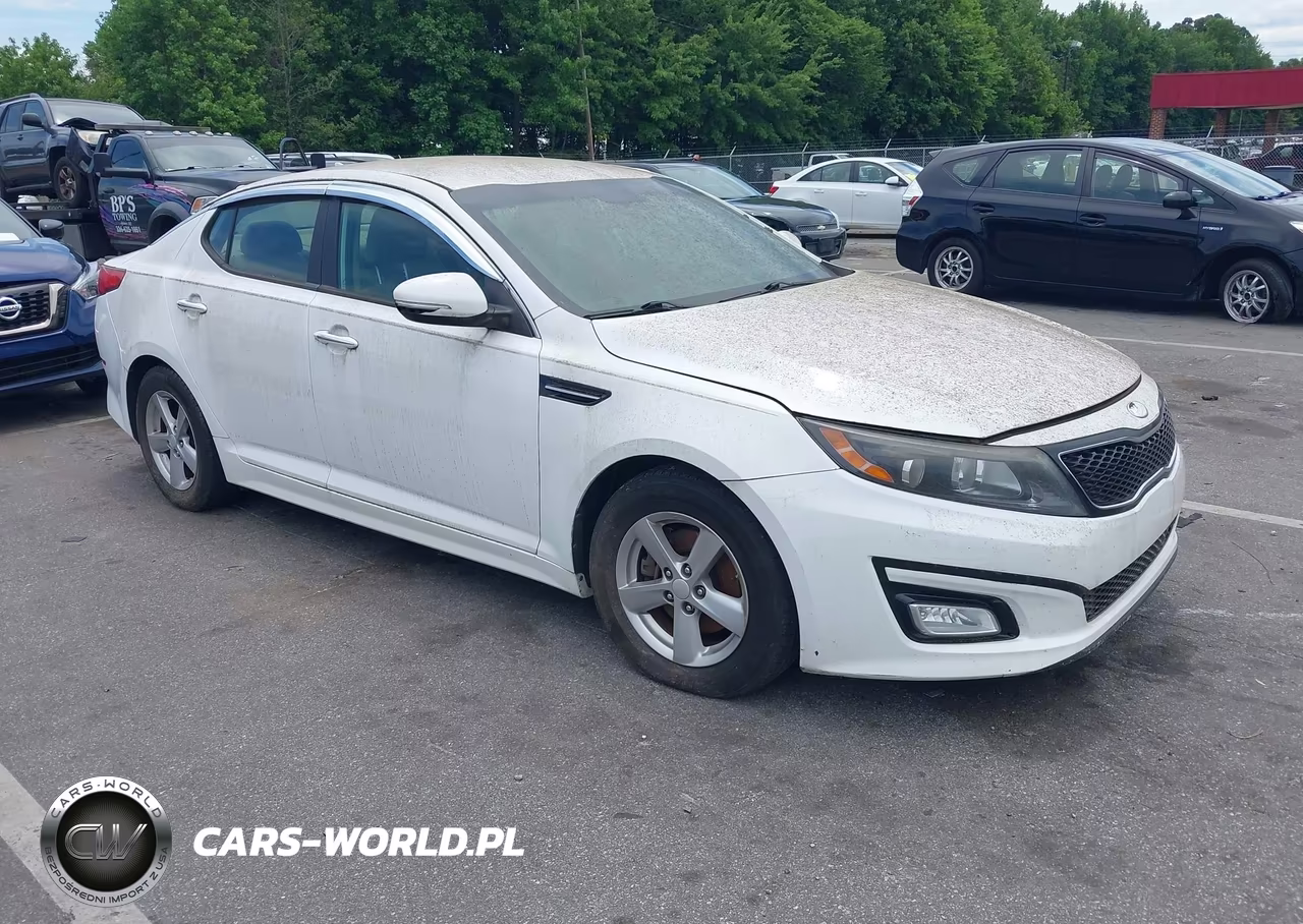 2014 Kia Optima Lx – zdjęcie 1 z 10