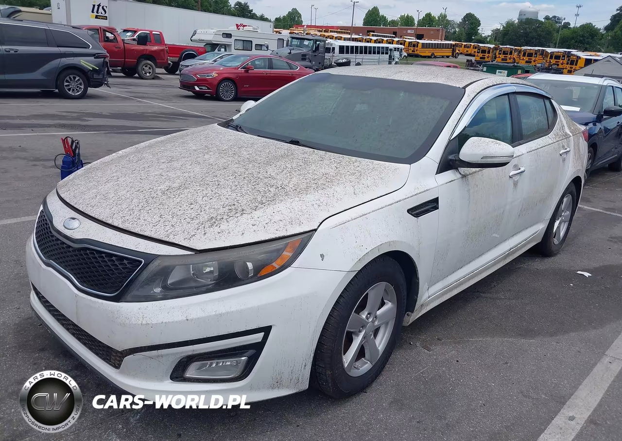 2014 Kia Optima Lx VIN:5XXGM4A77EG334215 - 6