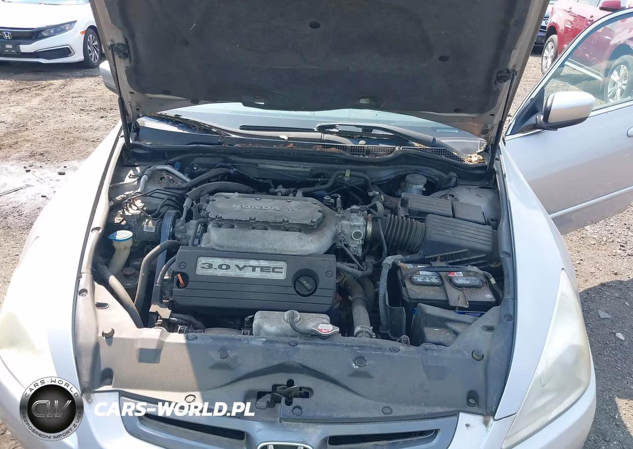 2003 Honda Accord Sdn Ex VIN:1HGCM66513A031233 - 10