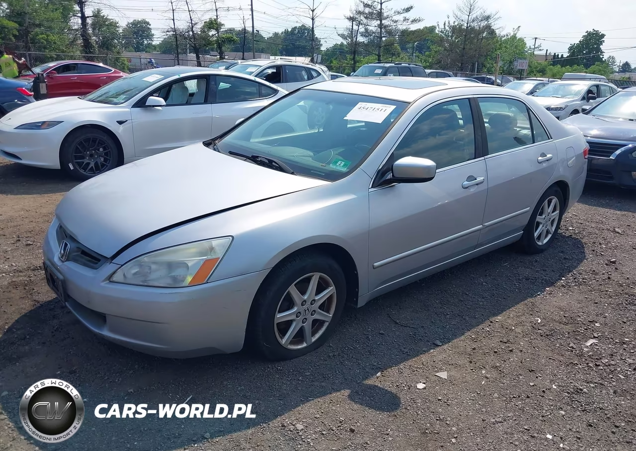 2003 Honda Accord Sdn Ex VIN:1HGCM66513A031233 - 2