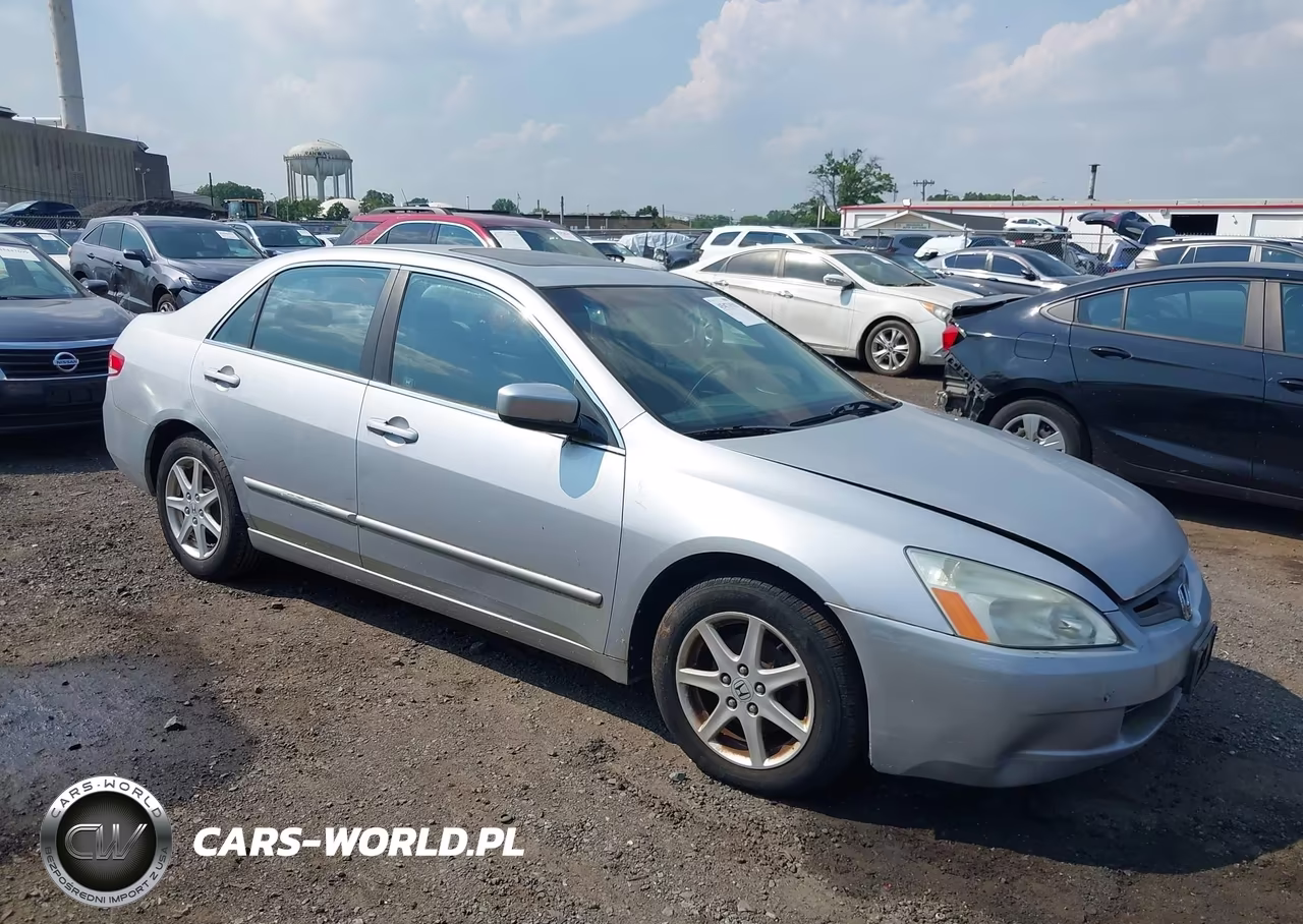2003 Honda Accord Sdn Ex VIN:1HGCM66513A031233 - 6