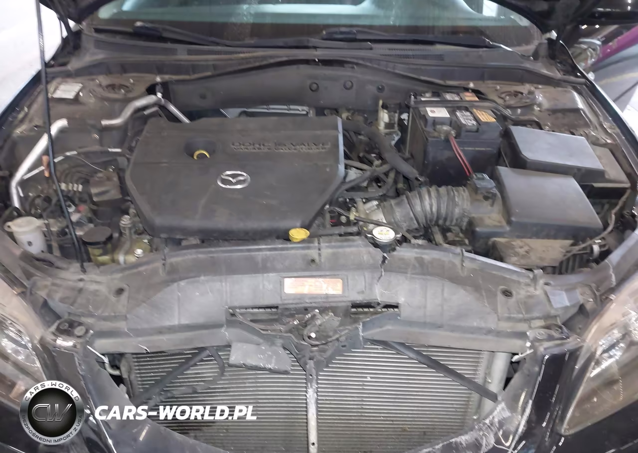 2008 Mazda Mazda6 I Touring VIN:1YVHP80C085M40672 - 10