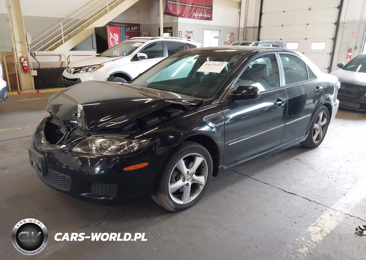 2008 Mazda Mazda6 I Touring VIN:1YVHP80C085M40672 - 2