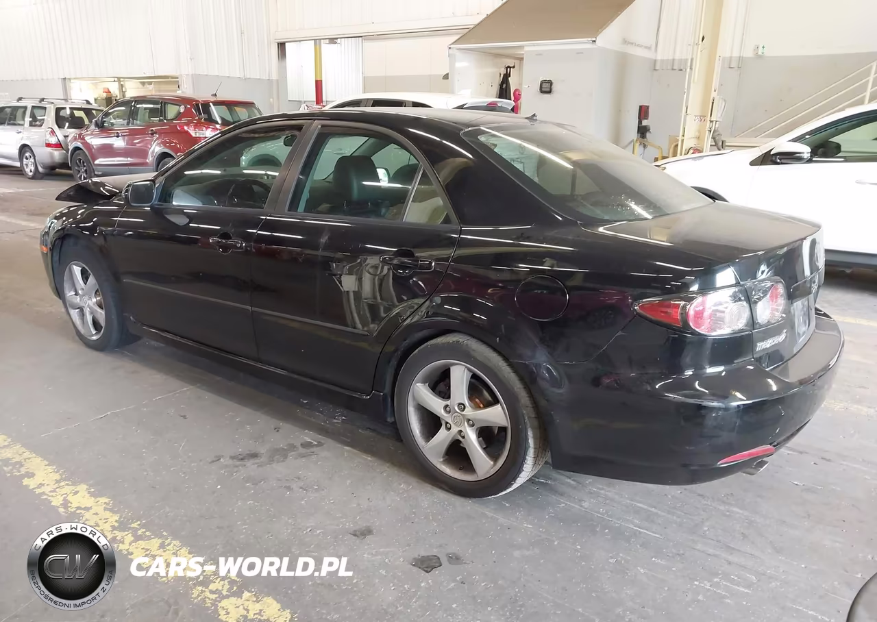 2008 Mazda Mazda6 I Touring VIN:1YVHP80C085M40672 - 3