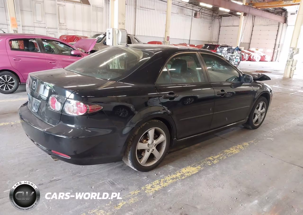 2008 Mazda Mazda6 I Touring VIN:1YVHP80C085M40672 - 4