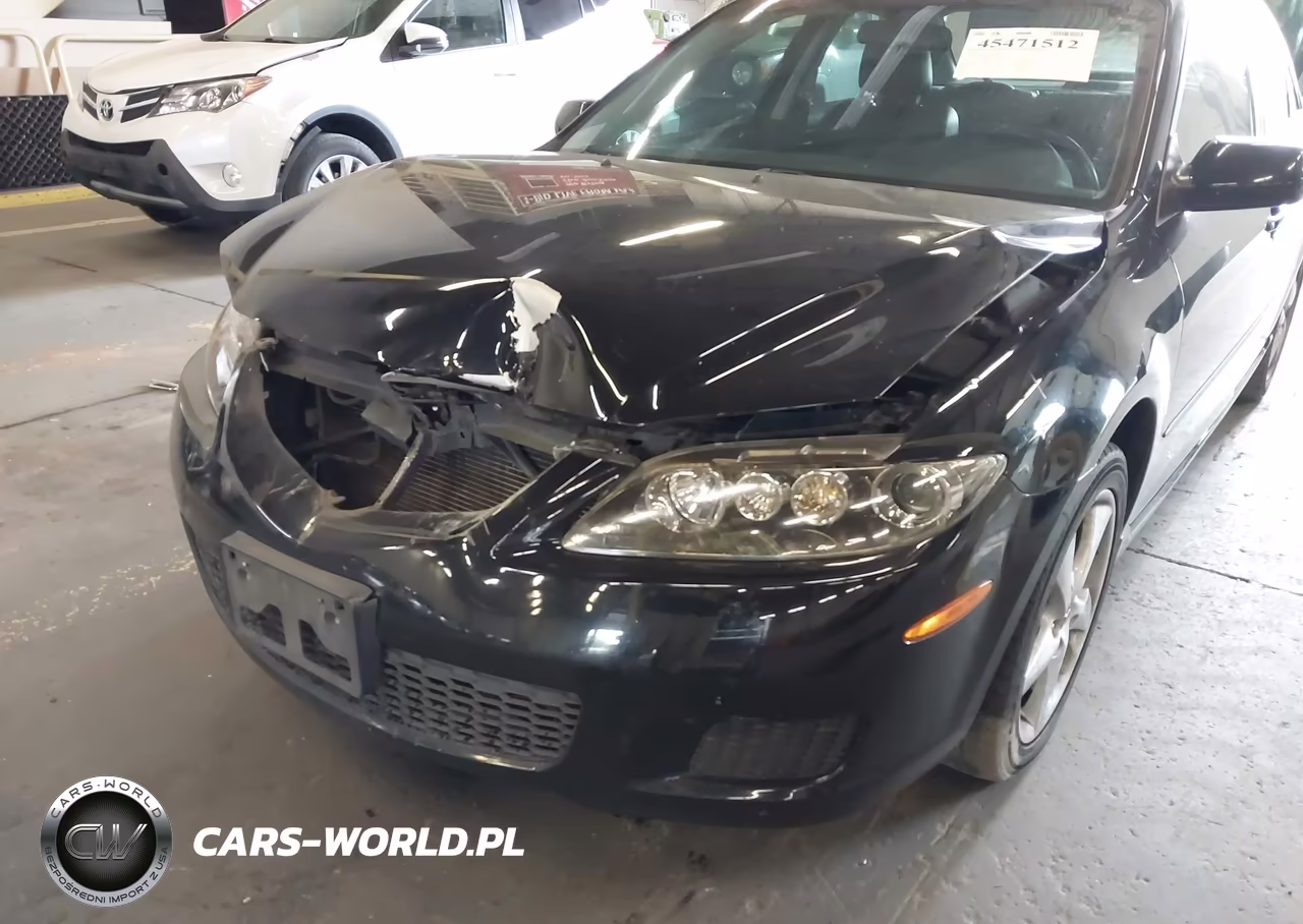 2008 Mazda Mazda6 I Touring VIN:1YVHP80C085M40672 - 6