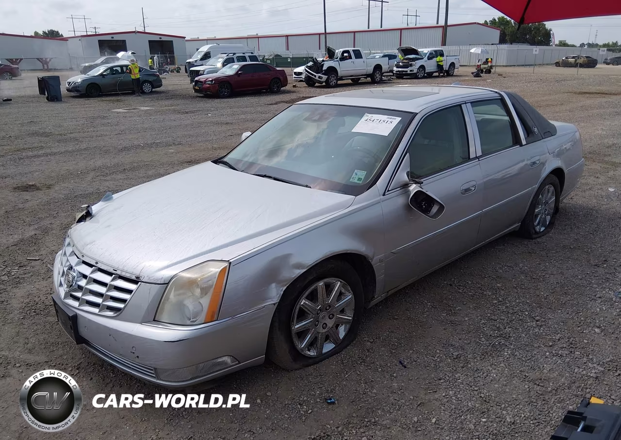 2009 Cadillac Dts VIN:1G6KD57Y99U111337 - 2