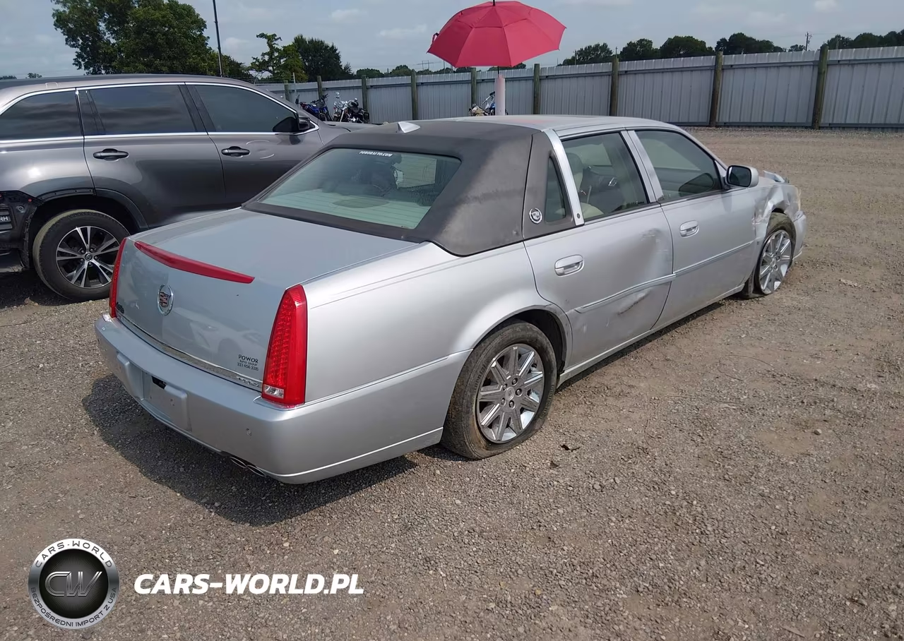 2009 Cadillac Dts VIN:1G6KD57Y99U111337 - 4