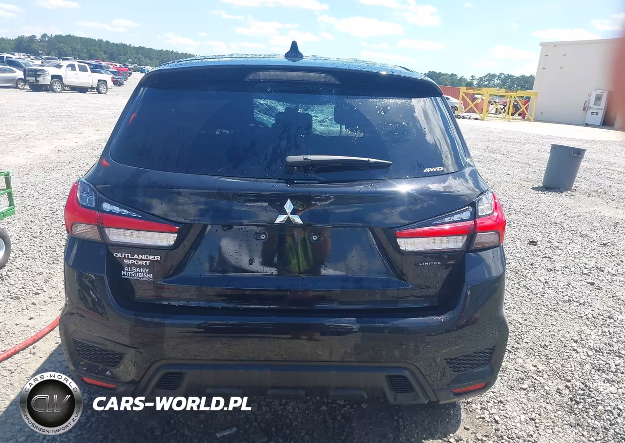 2026 Mitsubishi Outlander Sport VIN:JA4ARUAU0TU012899 - 17