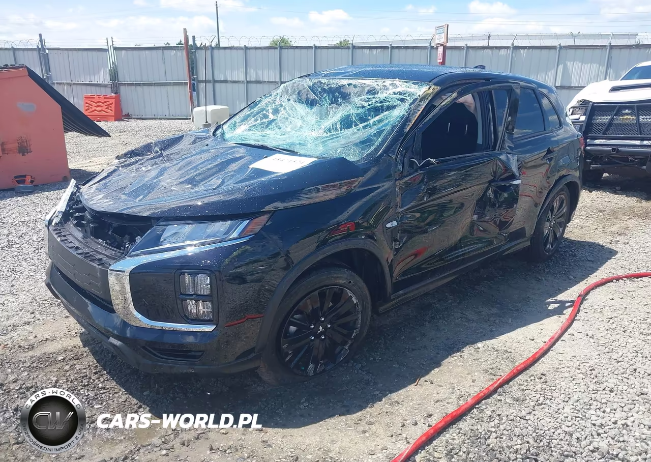 2026 Mitsubishi Outlander Sport VIN:JA4ARUAU0TU012899 - 2