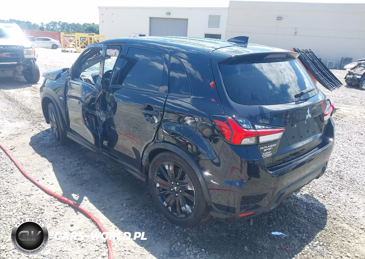 2026 Mitsubishi Outlander Sport VIN:JA4ARUAU0TU012899 - 3