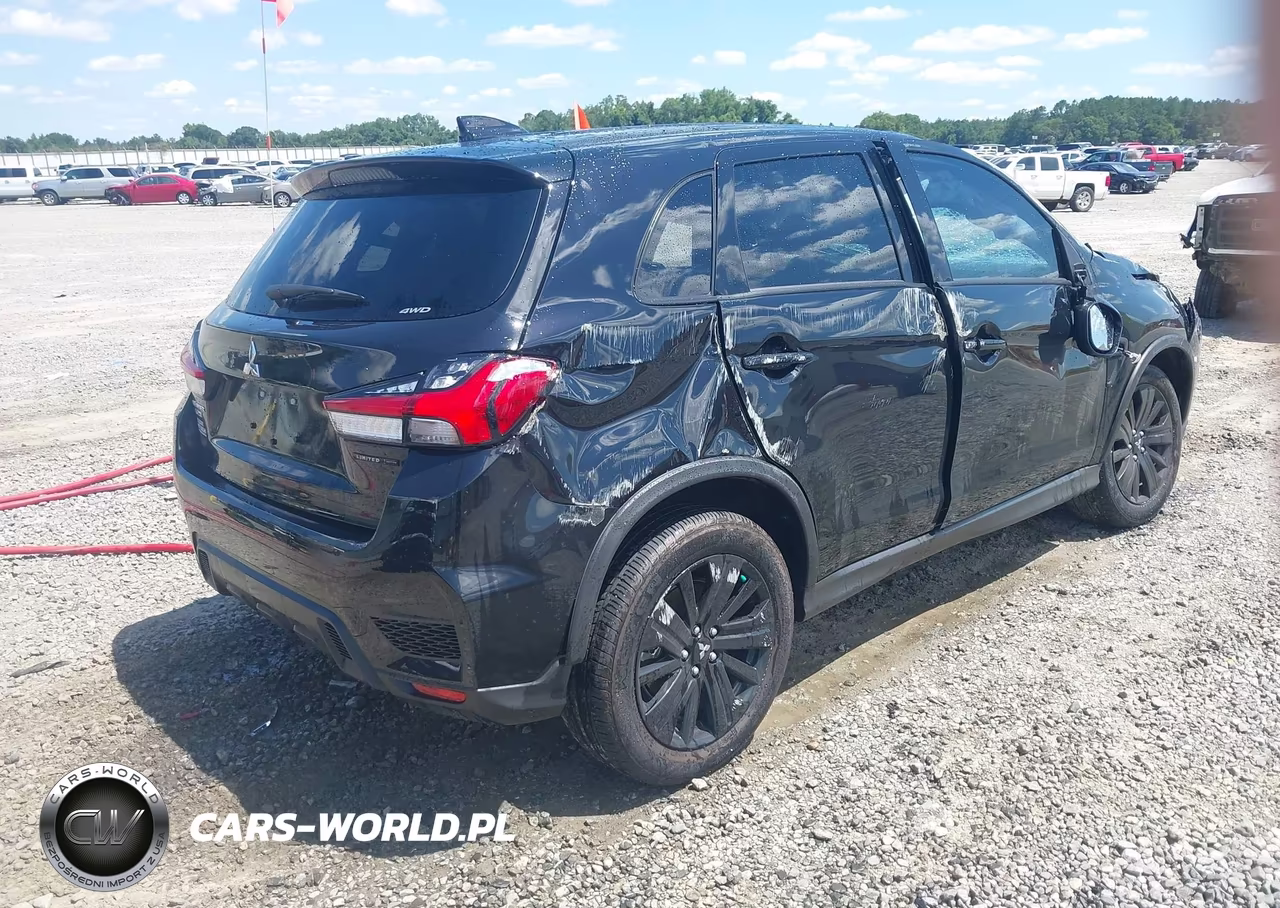 2026 Mitsubishi Outlander Sport VIN:JA4ARUAU0TU012899 - 4