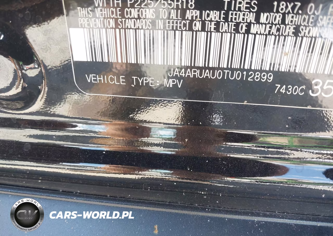 2026 Mitsubishi Outlander Sport VIN:JA4ARUAU0TU012899 - 9