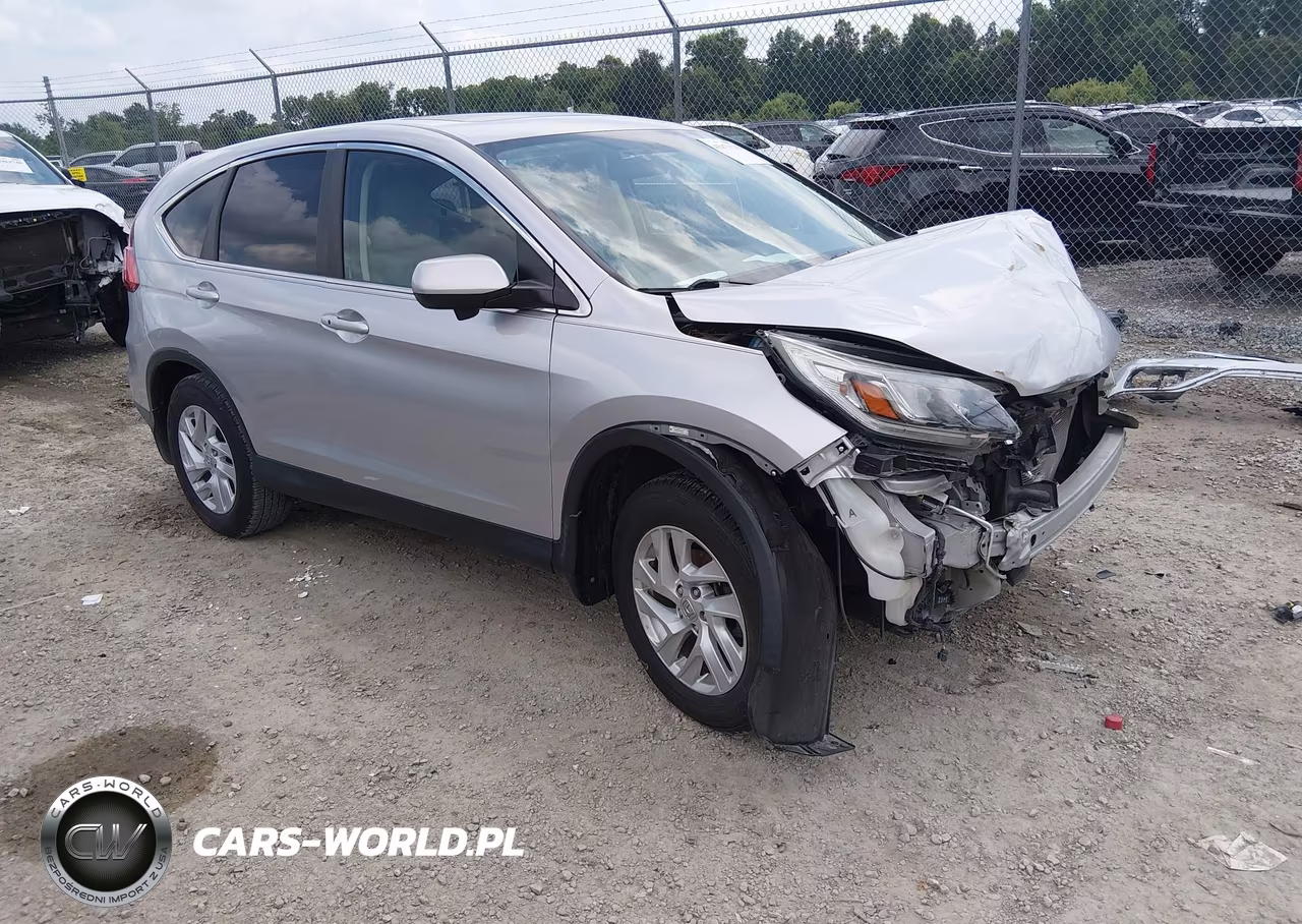 2015 Honda Cr-V Ex