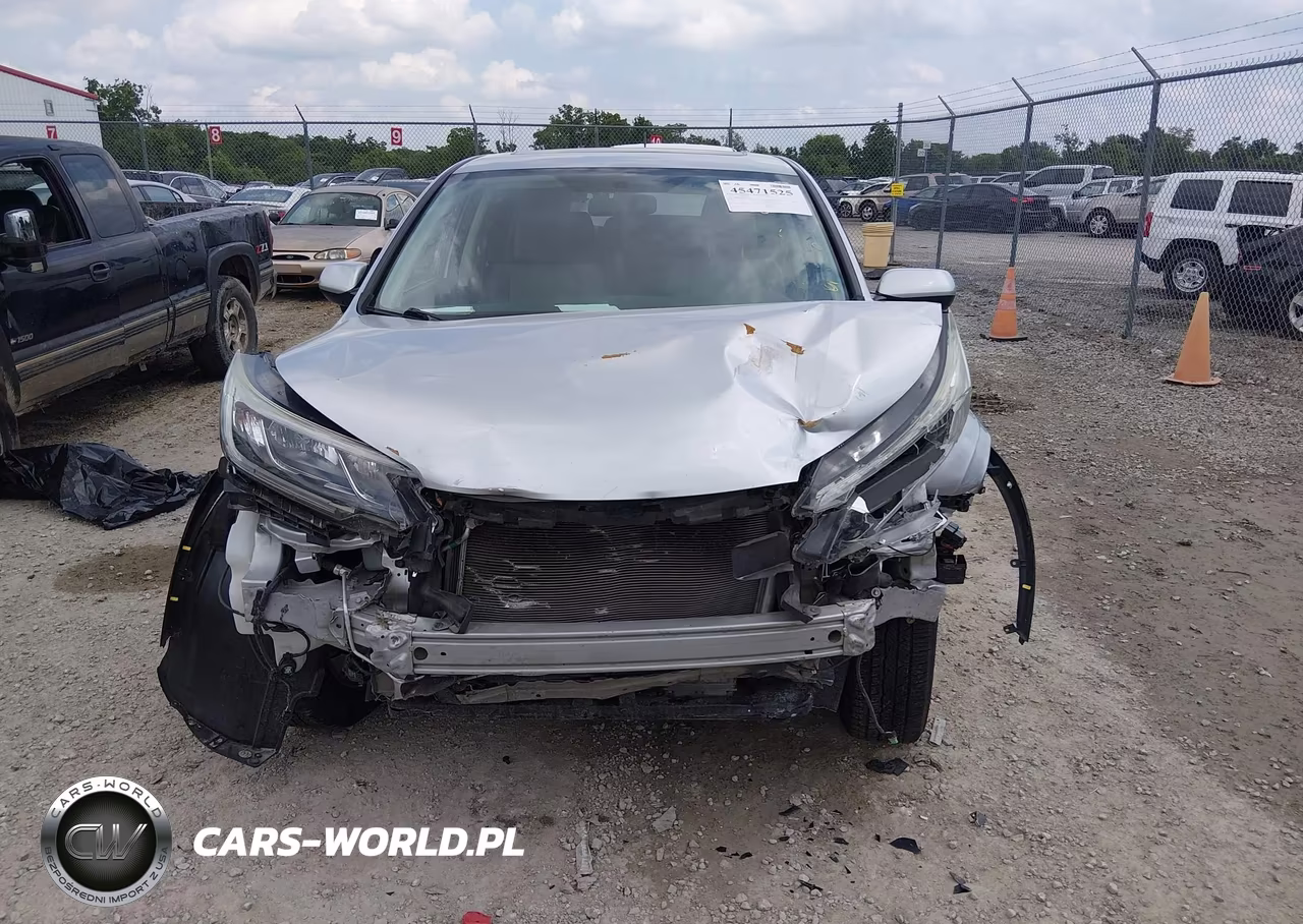 2015 Honda Cr-V Ex VIN:2HKRM4H54FH669032 - 12