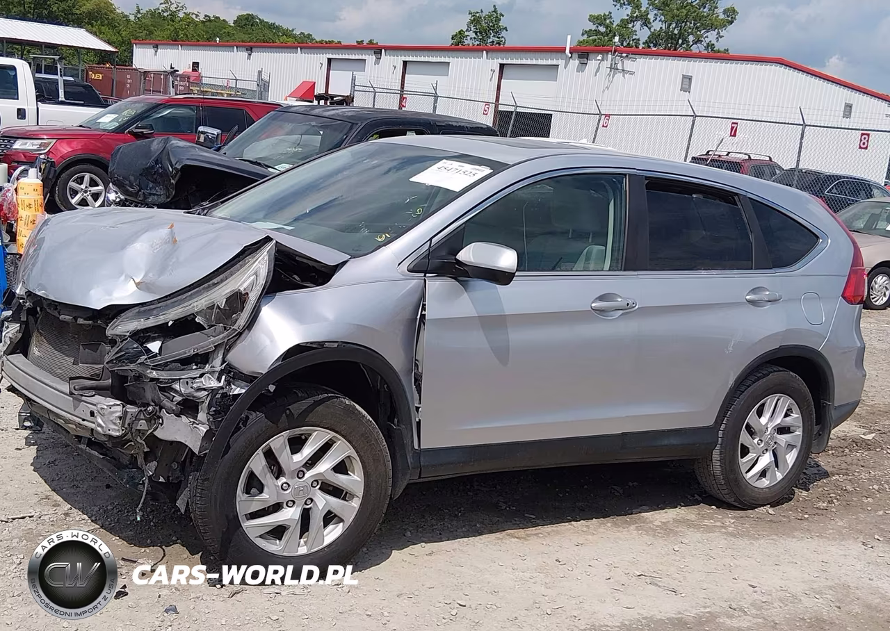 2015 Honda Cr-V Ex VIN:2HKRM4H54FH669032 - 14
