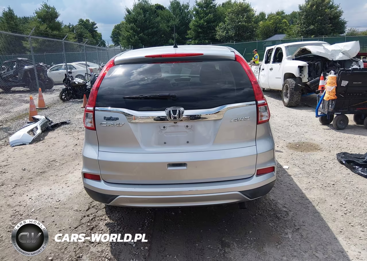 2015 Honda Cr-V Ex VIN:2HKRM4H54FH669032 - 16