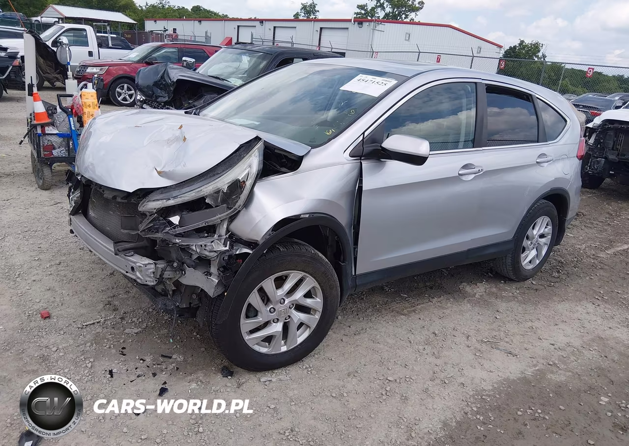 2015 Honda Cr-V Ex VIN:2HKRM4H54FH669032 - 2