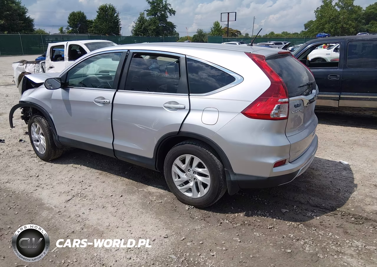 2015 Honda Cr-V Ex VIN:2HKRM4H54FH669032 - 3