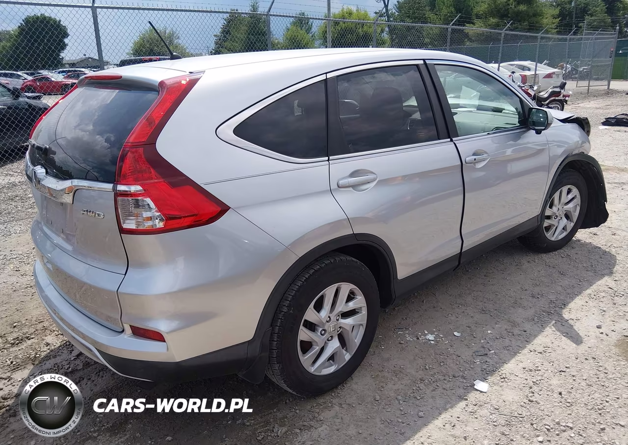 2015 Honda Cr-V Ex VIN:2HKRM4H54FH669032 - 4