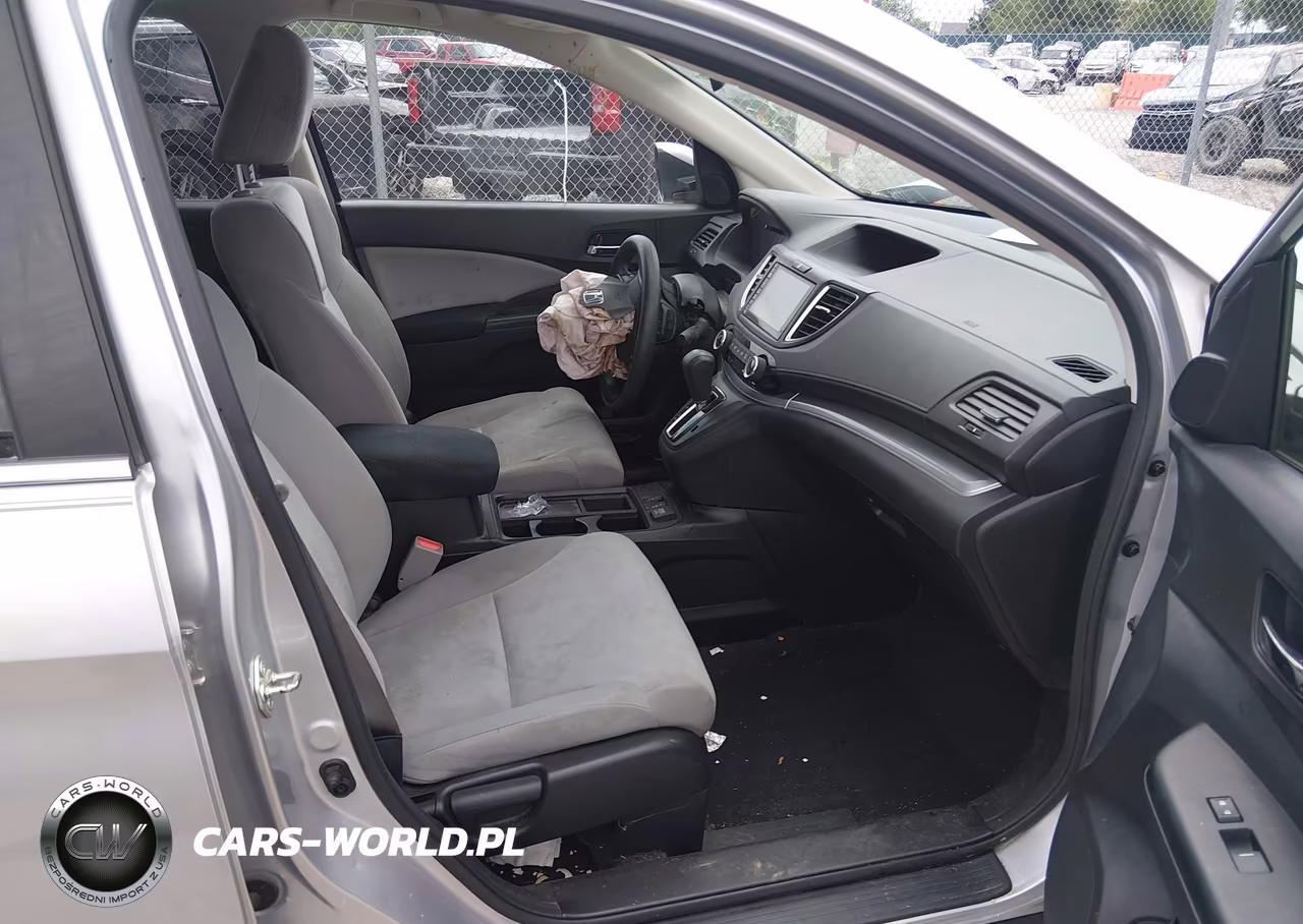 2015 Honda Cr-V Ex VIN:2HKRM4H54FH669032 - 5