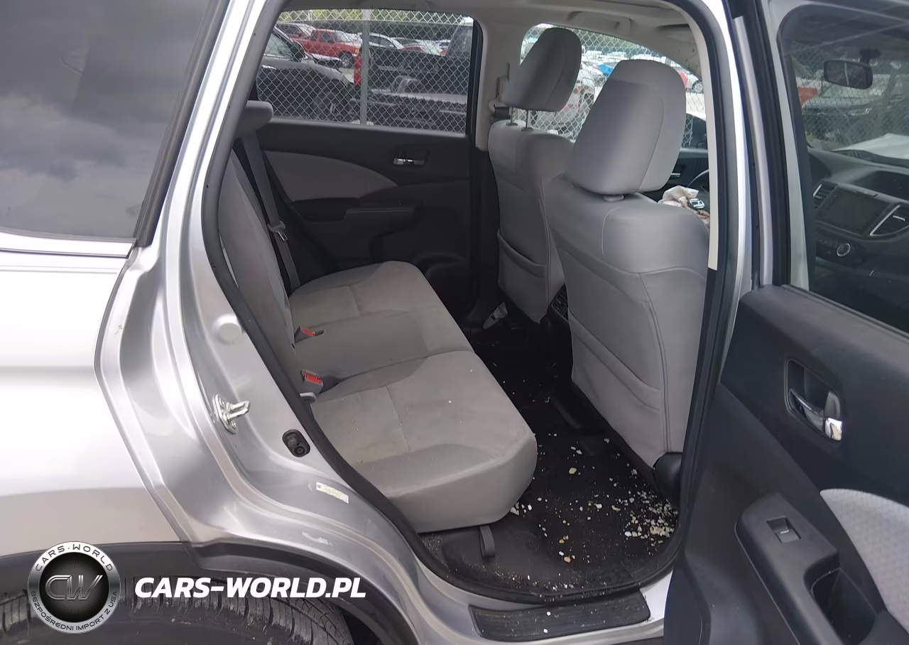 2015 Honda Cr-V Ex VIN:2HKRM4H54FH669032 - 8