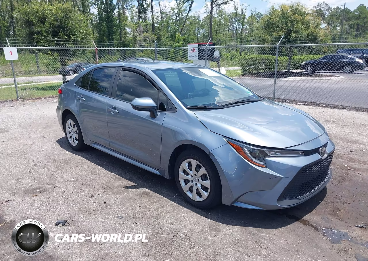 2021 Toyota Corolla Le
