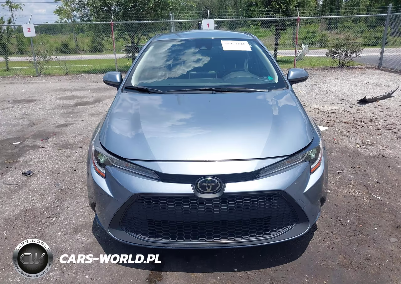 2021 Toyota Corolla Le VIN:JTDEPMAEXMJ186651 - 12