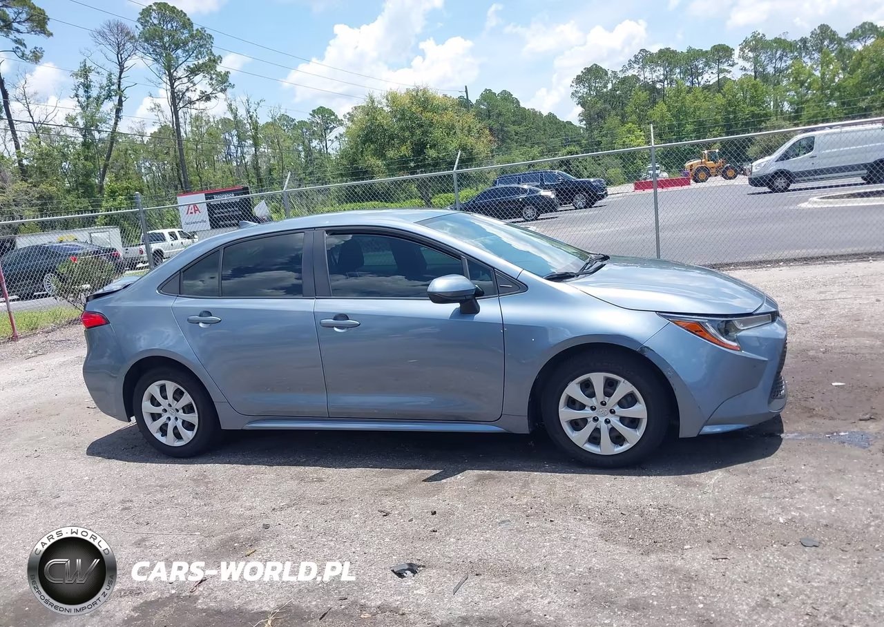 2021 Toyota Corolla Le VIN:JTDEPMAEXMJ186651 - 13