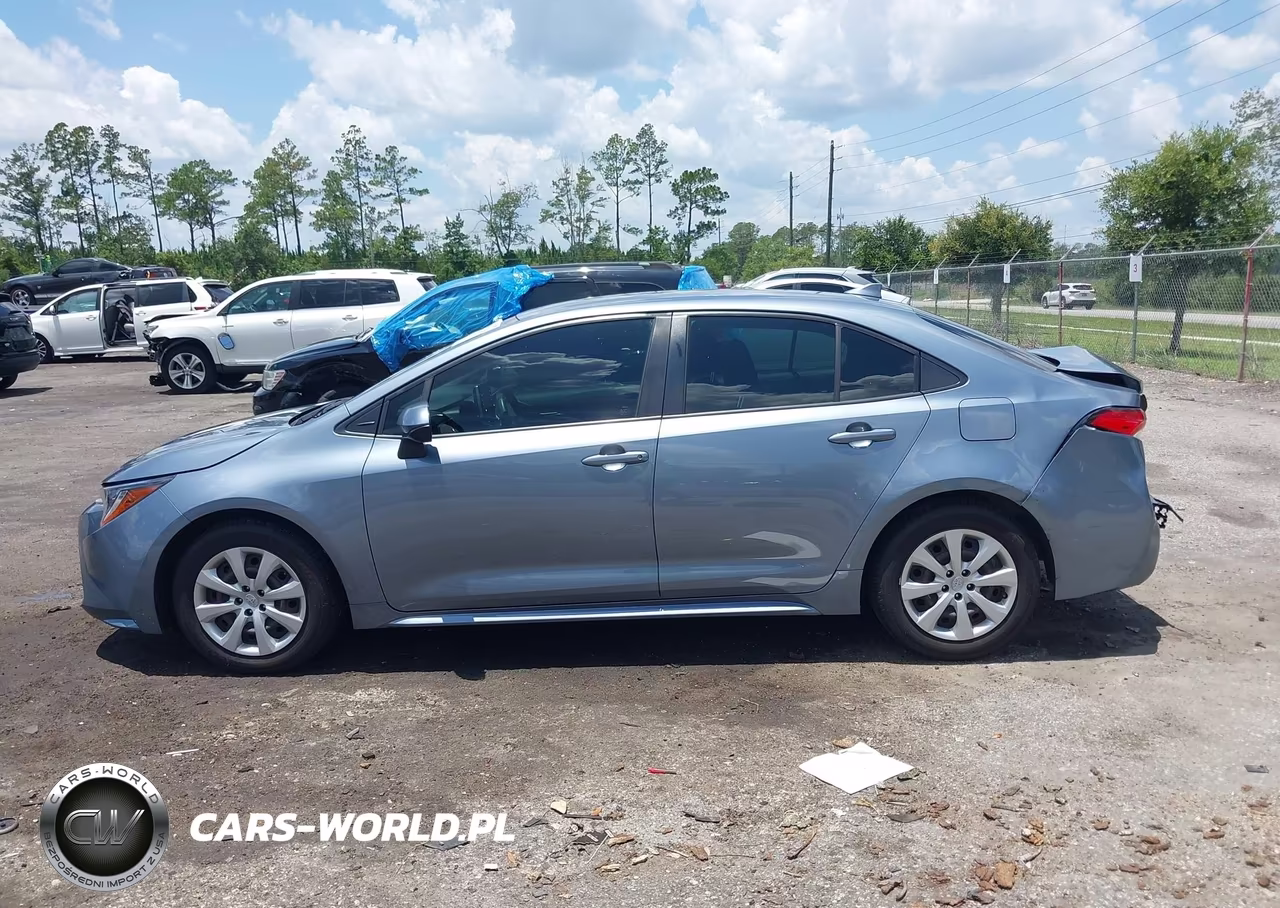 2021 Toyota Corolla Le VIN:JTDEPMAEXMJ186651 - 14