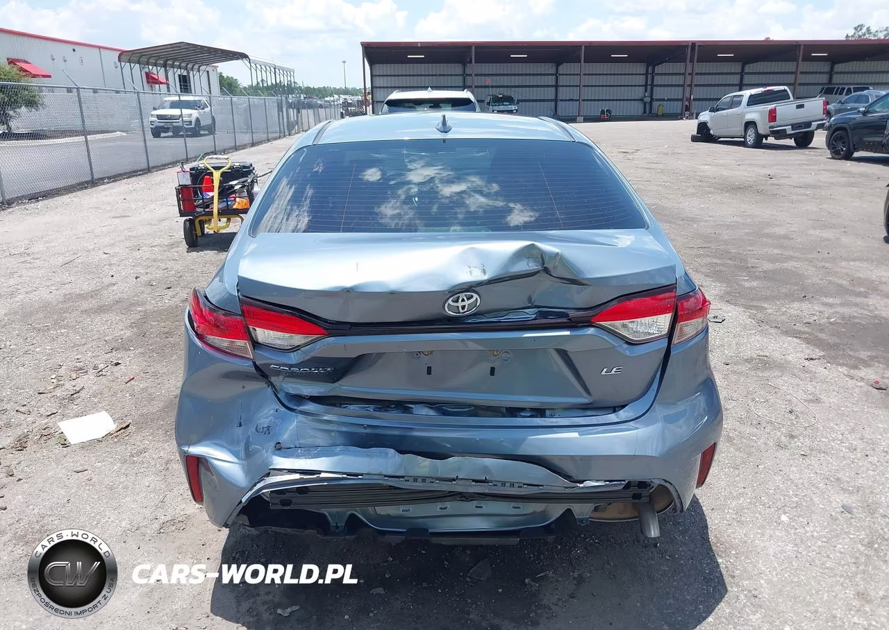 2021 Toyota Corolla Le VIN:JTDEPMAEXMJ186651 - 16