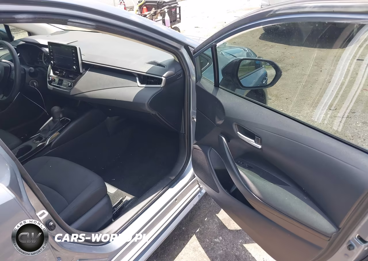 2021 Toyota Corolla Le VIN:JTDEPMAEXMJ186651 - 5