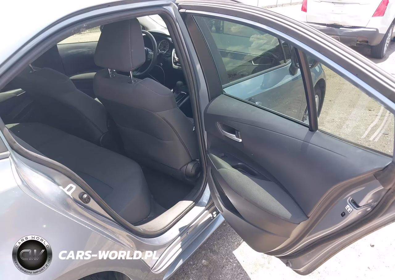 2021 Toyota Corolla Le VIN:JTDEPMAEXMJ186651 - 8