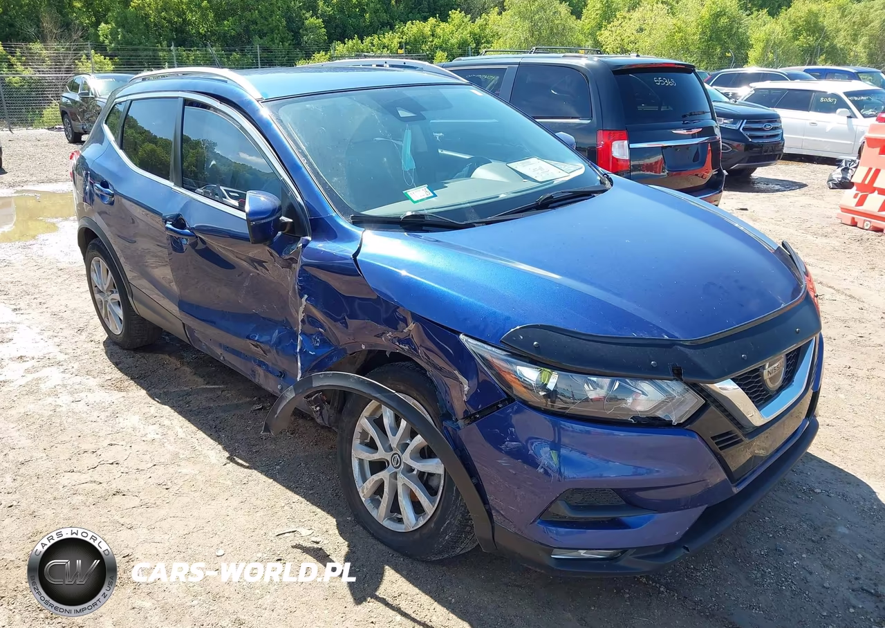 2020 Nissan Rogue Sport Sv Awd Xtronic Cvt
