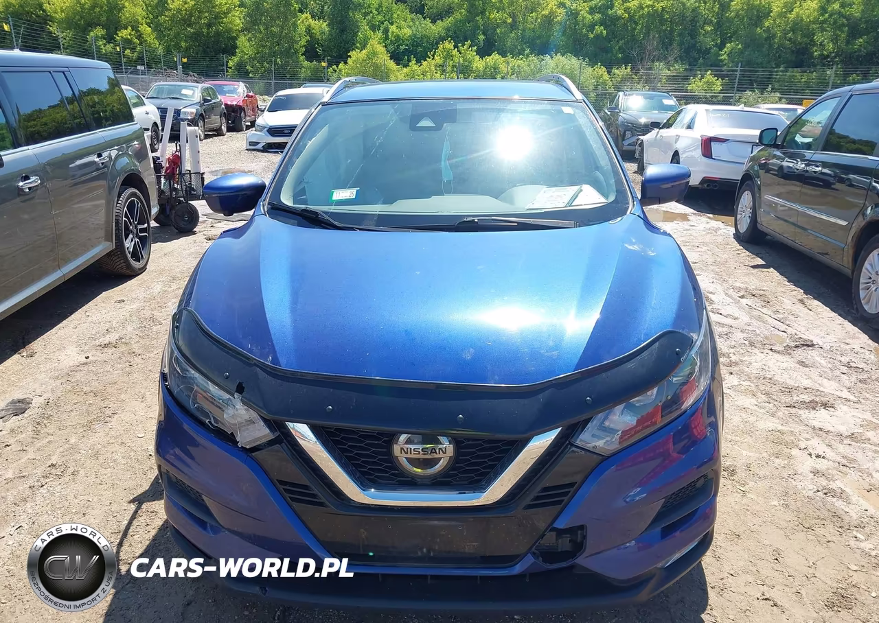 2020 Nissan Rogue Sport Sv Awd Xtronic Cvt VIN:JN1BJ1CW2LW377753 - 11