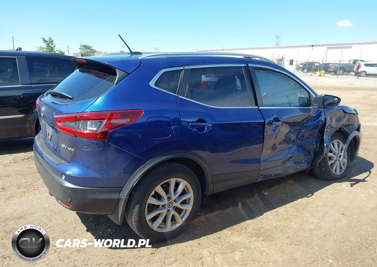 2020 Nissan Rogue Sport Sv Awd Xtronic Cvt VIN:JN1BJ1CW2LW377753 - 12