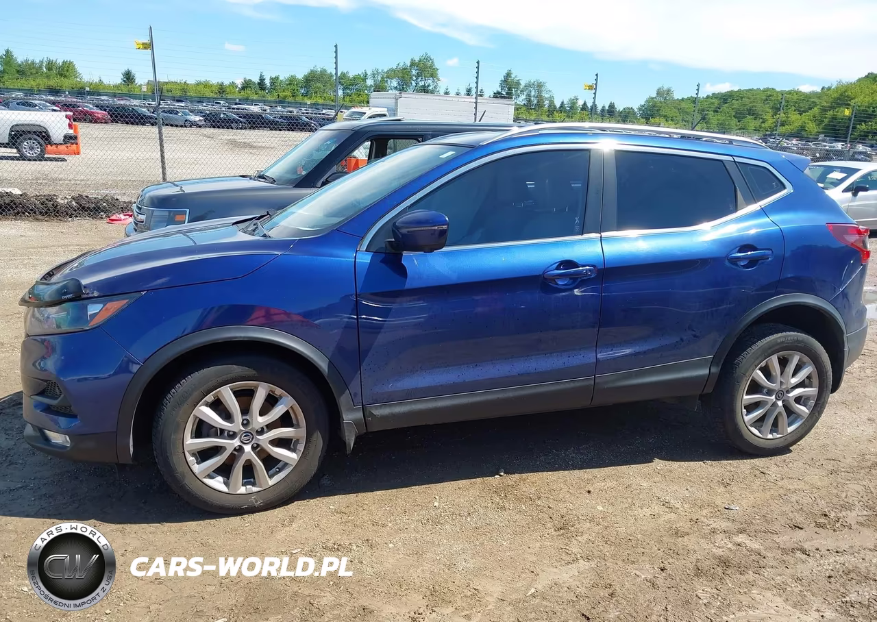 2020 Nissan Rogue Sport Sv Awd Xtronic Cvt VIN:JN1BJ1CW2LW377753 - 13