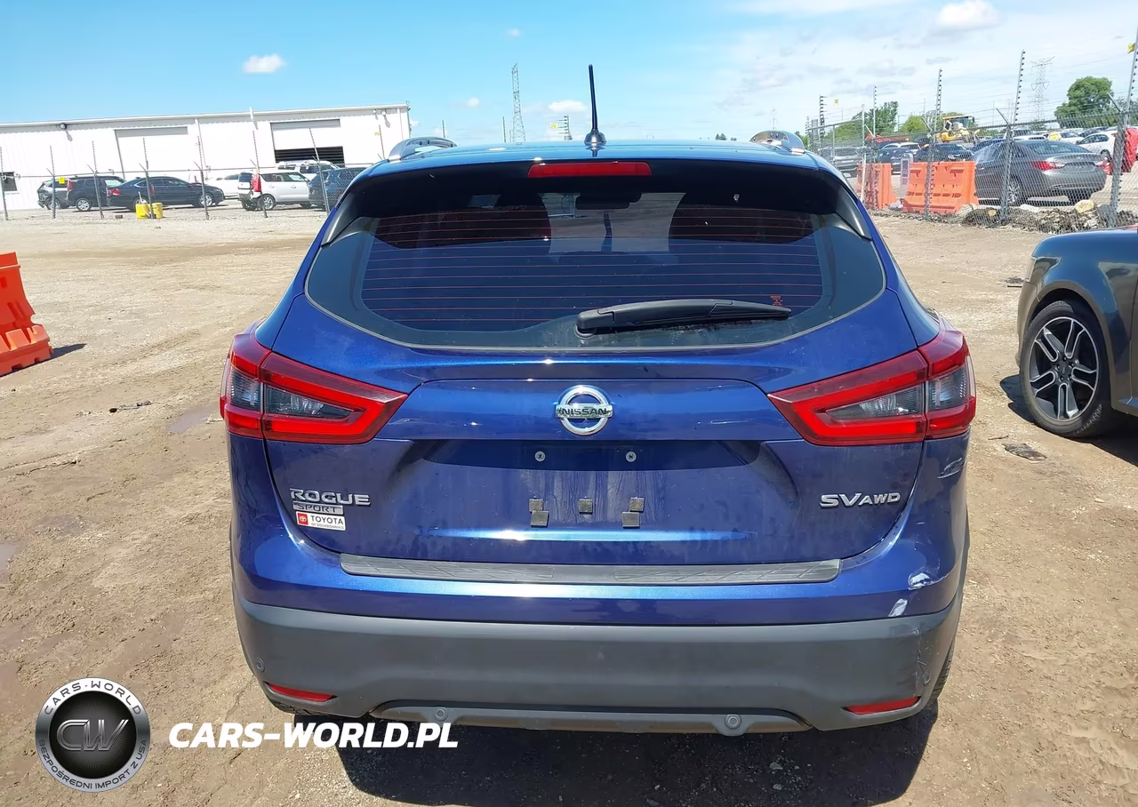 2020 Nissan Rogue Sport Sv Awd Xtronic Cvt VIN:JN1BJ1CW2LW377753 - 15
