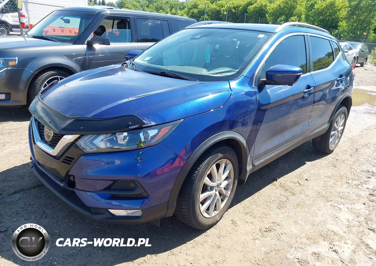 2020 Nissan Rogue Sport Sv Awd Xtronic Cvt VIN:JN1BJ1CW2LW377753 - 2