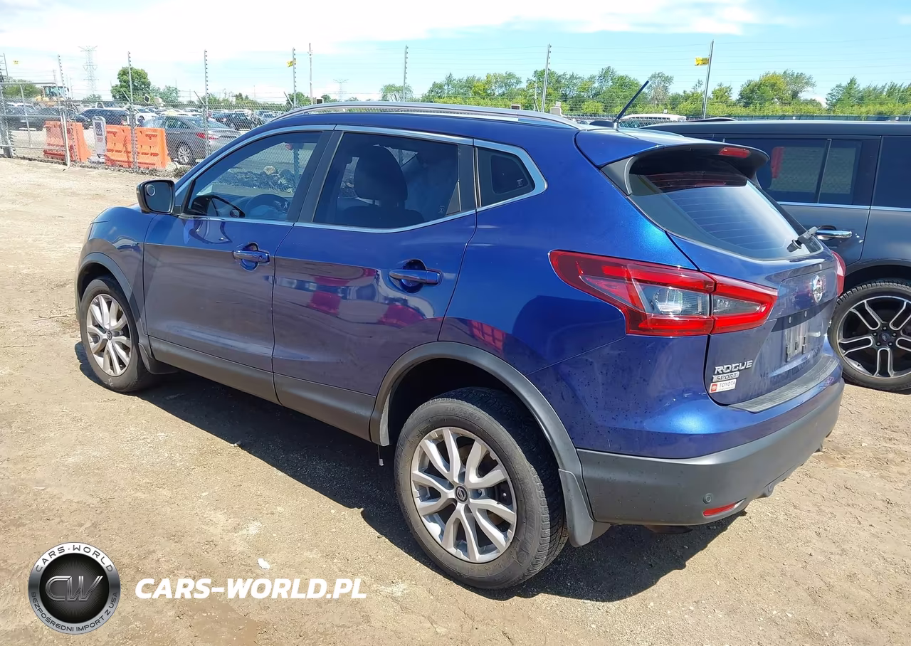2020 Nissan Rogue Sport Sv Awd Xtronic Cvt VIN:JN1BJ1CW2LW377753 - 3
