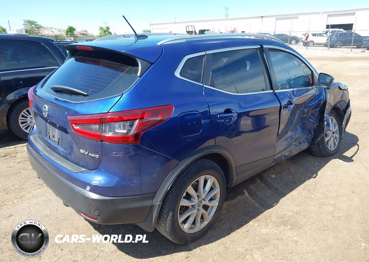 2020 Nissan Rogue Sport Sv Awd Xtronic Cvt VIN:JN1BJ1CW2LW377753 - 4