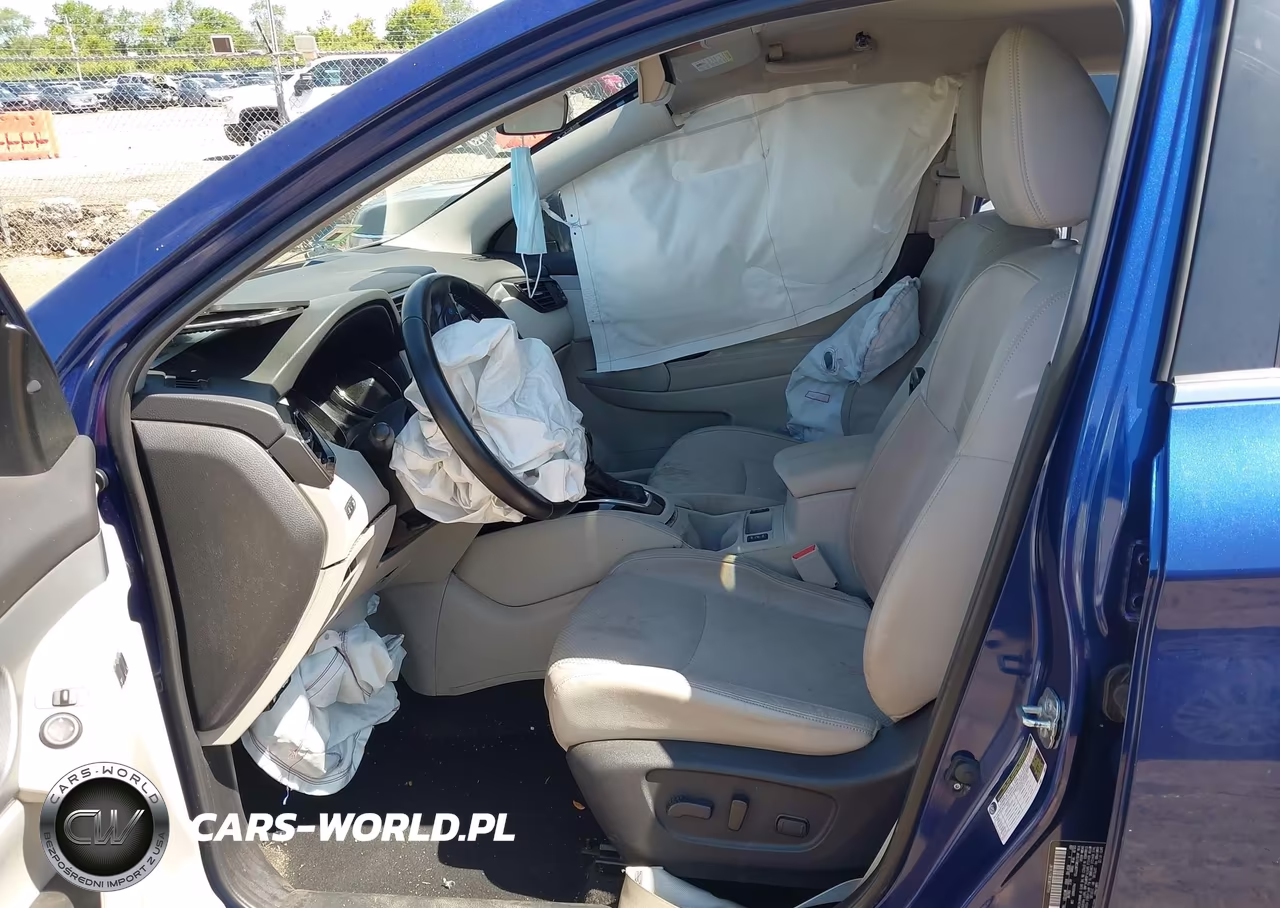 2020 Nissan Rogue Sport Sv Awd Xtronic Cvt VIN:JN1BJ1CW2LW377753 - 5