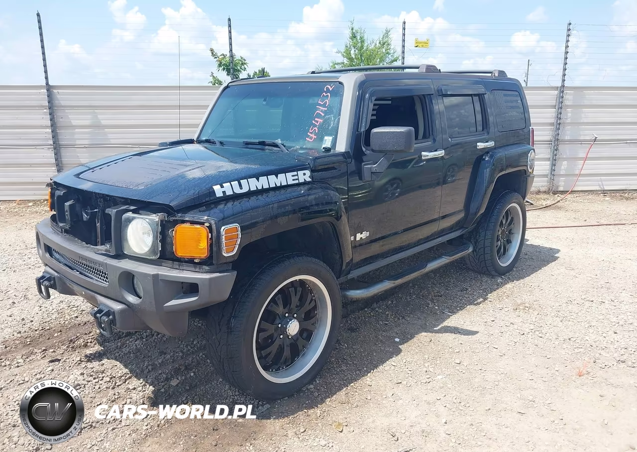 2006 Hummer H3 Suv VIN:5GTDN136968108127 - 2